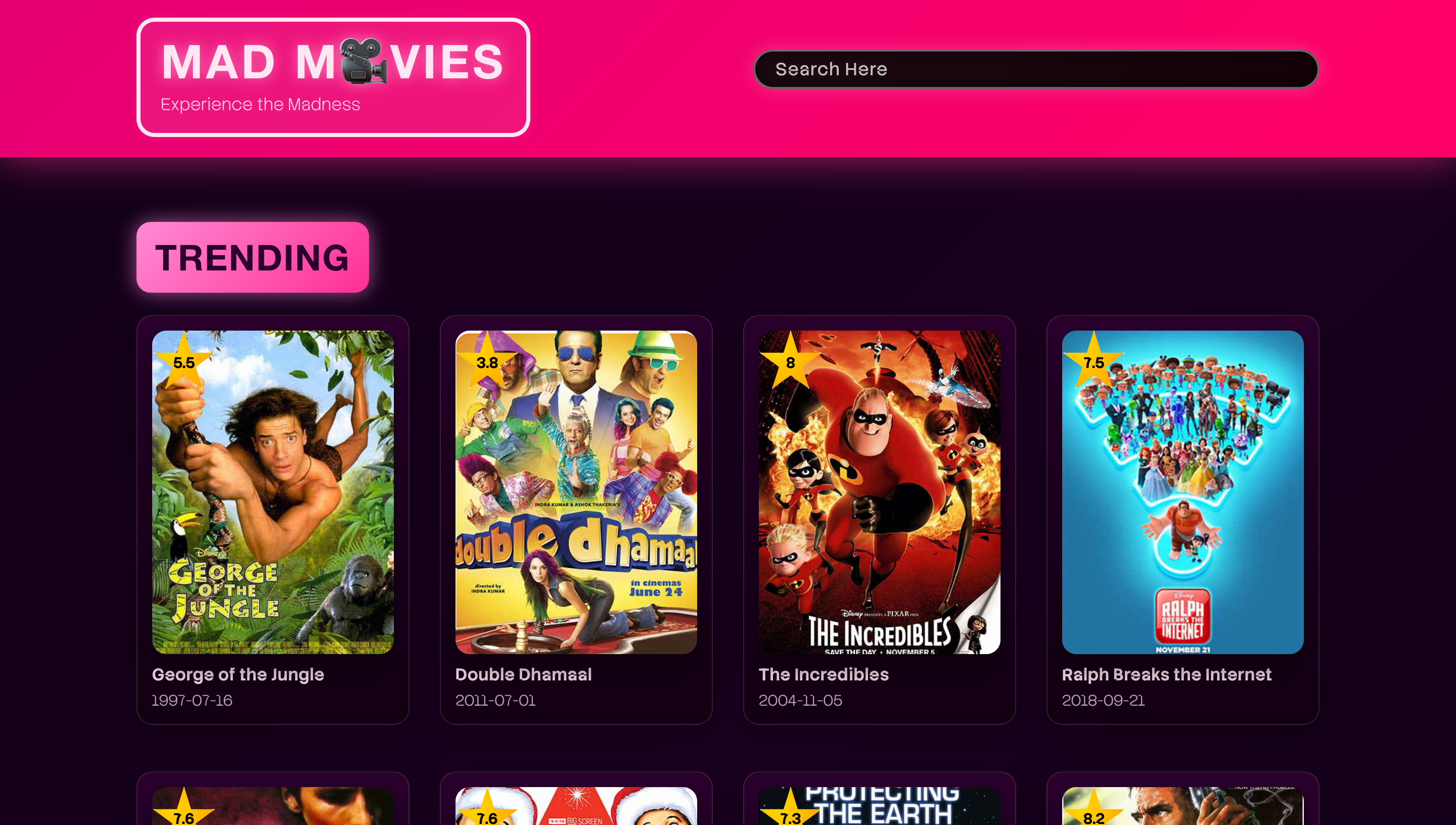 Mad Movies